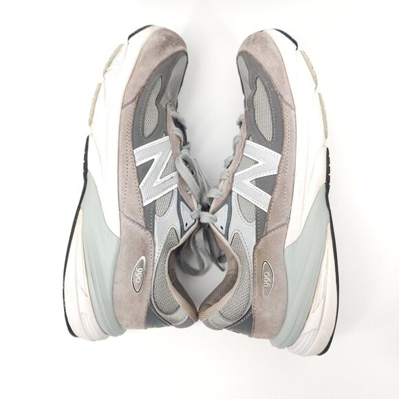 New Balance 990v6 Shoes Mens Size 11 D Gray Castlerock Made in USA Running - Picture 5 of 10